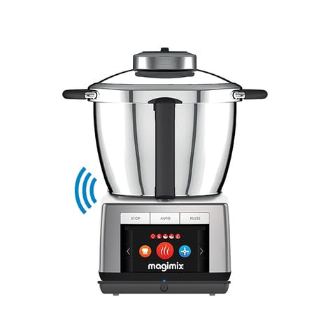 Robot Cook Expert Connect 18913 chrome Magimix - Mathon - 1