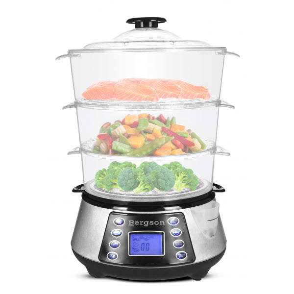 Cuiseur vapeur 11,5 L 800 W  Techwood - Mathon - 1