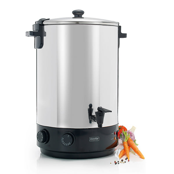 Bouilleur traiteur inox 28 L ZJ280TD Kitchen Chef Professional - Mathon - 7
