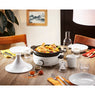 Tajine électrique céramique 4 personnes 1000 W blanc Simeo - Mathon - 2