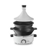 Tajine électrique céramique 4 personnes 1000 W blanc Simeo - Mathon - 3