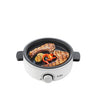 Tajine électrique céramique 4 personnes 1000 W blanc Simeo - Mathon - 5