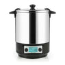 Bouilleur inox automatique 12L Nature & Saveurs  Kitchen Chef Professional - Mathon - 1