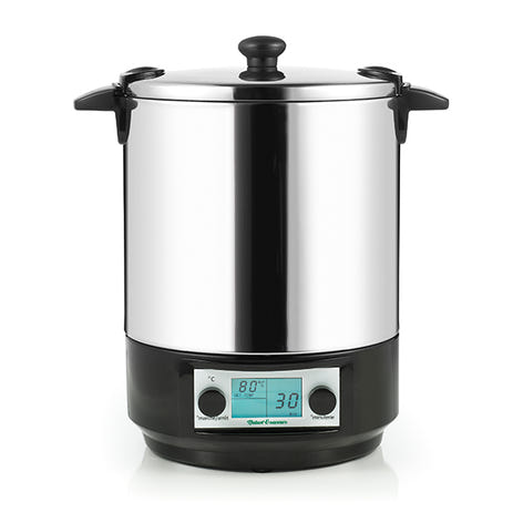 Bouilleur inox automatique 12L Nature & Saveurs  Kitchen Chef Professional - Mathon - 1