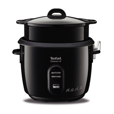 Cuiseur à riz classic 2 noir metallisé 5 L RK103811 Tefal - Mathon - 1