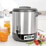 Bouilleur à bocaux inox 31 litres automatique 2000 W KCPST31LCD.IX Kitchen Chef Professional - Mathon - 3
