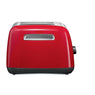 Grille-pain 2 tranches rouge 5KMT221EER Kitchenaid - Mathon - 2