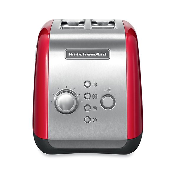 Grille-pain 2 tranches rouge 5KMT221EER Kitchenaid - Mathon - 3
