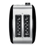 Grille-pain 2 tranches noir 5KMT221EOB Kitchenaid - Mathon - 3