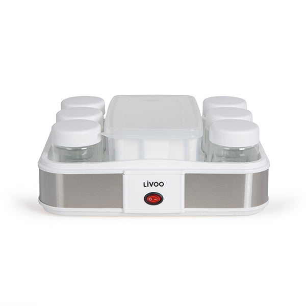 Yaourtière fromagère 12 pots DOP156 Livoo - Mathon - 2