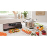 Appareil à emballer sous vide inox brossé 37 cm 150 W KCPSV60S Mathon - Mathon - 4