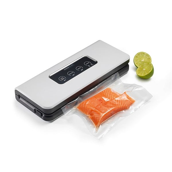 Appareil à emballer sous vide blanc 37 cm 150 W KSSV60 Kitchen Chef Professional - Mathon - 1