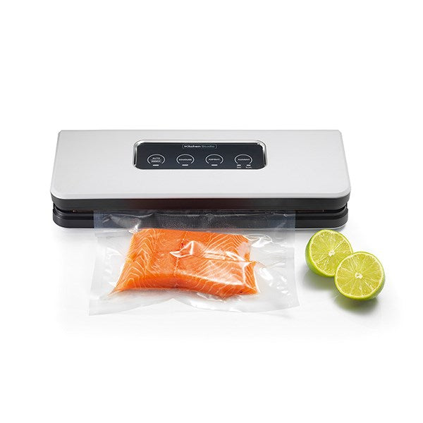 Appareil à emballer sous vide blanc 37 cm 150 W KSSV60 Kitchen Chef Professional - Mathon - 3