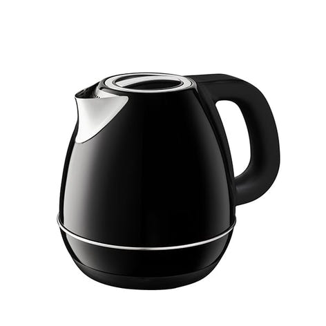 Bouilloire inox à température réglable 1,2 L noire Simeo - Mathon - 1