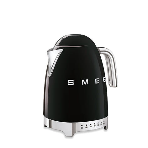Bouilloire noir 1,7 L 2400 W KLF04BLEU Smeg - Mathon - 2