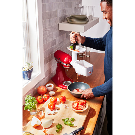 Accessoire Hachoir et passoire 5KSMFVSFGA Kitchenaid - Mathon - 2