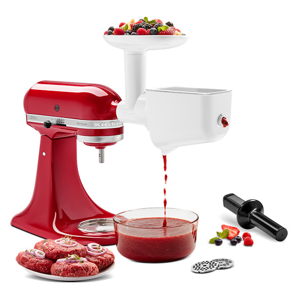 Accessoire Hachoir et passoire 5KSMFVSFGA Kitchenaid - Mathon - 3