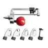 Taille légumes en spirales pour robot Kitchenaid 5KSM1APC Kitchenaid - Mathon - 1