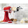 Taille légumes en spirales pour robot Kitchenaid 5KSM1APC Kitchenaid - Mathon - 5