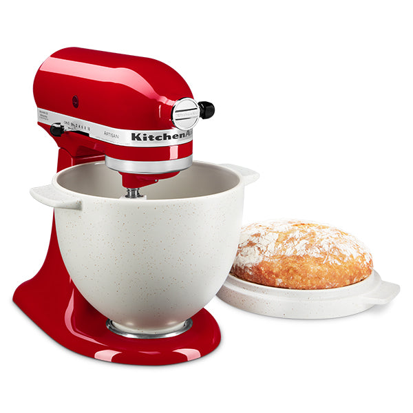 Bol à pain 5KSM2CB5BGS pour robots Artisan Kitchenaid - Mathon - 4