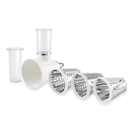 Kit tranchoir et râpes pour robot pâtissier 761127 Mathon - Mathon - 1