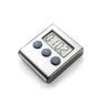Minuteur de cuisine digital en inox  Ibili - Mathon