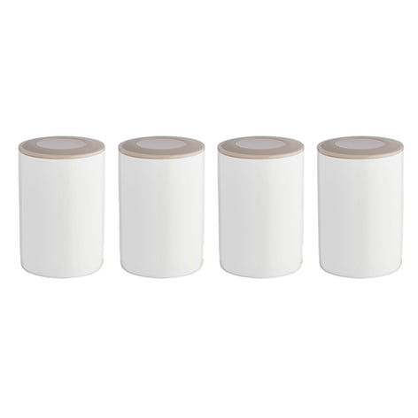 Set de 4 pots en céramique pour yaourtière YVA640 Simeo - Mathon - 1