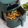 Friteuse à air chaud XXL Bistro 7,2 L 1650 W Green pan - Mathon - 5