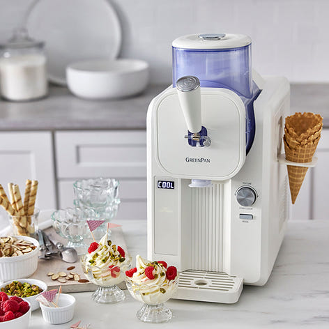 Machine à glace Frost 1,87 L 150 W Green pan - Mathon - 2