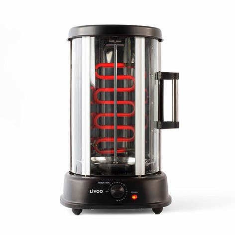 Grill rôtissoire vertical 1500 W DOM323 Livoo - Mathon - 2