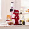 Tranchoir et râpes cylindre 5KSMVSA pour robot Artisan Kitchenaid - Mathon - 3