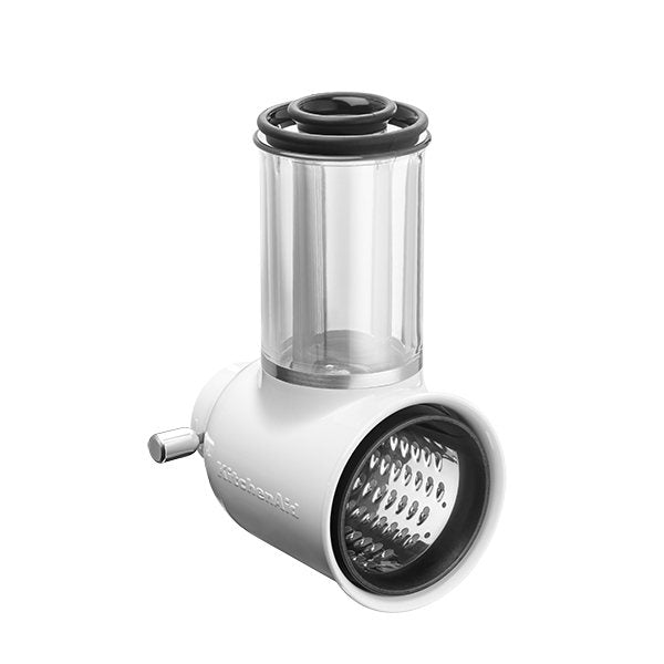 Tranchoir et râpes cylindre 5KSMVSA pour robot Artisan Kitchenaid - Mathon - 4