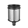 3 râpes cylindre 5KSMEMVSC pour robot Artisan Kitchenaid - Mathon - 2