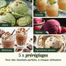 Machine à glaces Freeze Wand Cuisinart - Mathon - 4