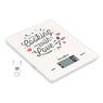 Balance de cuisine rechargeable 3 kg LCD Terraillon - Mathon - 3