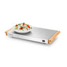 Chauffe plat électrique sans fil 40 cm 800 W KCPA2SD Kitchen Chef Professional - Mathon - 2