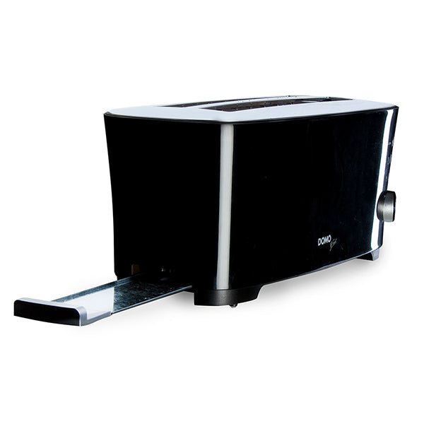 Lot grille-pain cool touch 2 tranches et pince à toast en bois - Mathon - 2