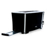 Lot grille-pain cool touch 2 tranches et pince à toast en bois - Mathon - 2