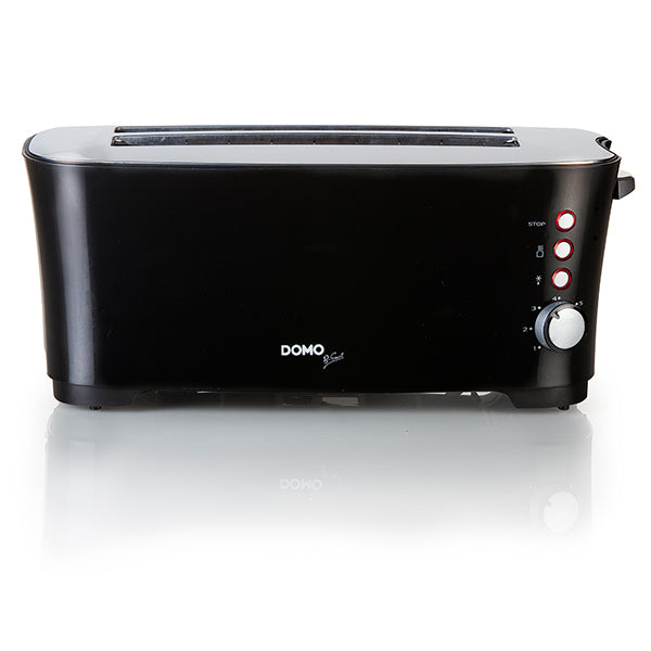 Lot grille-pain cool touch 2 tranches et pince à toast en bois - Mathon - 3