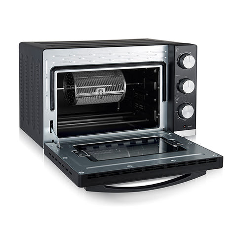 Four 30 L multifonction KCFOUR30L-1 Kitchen Chef Professional - Mathon - 2