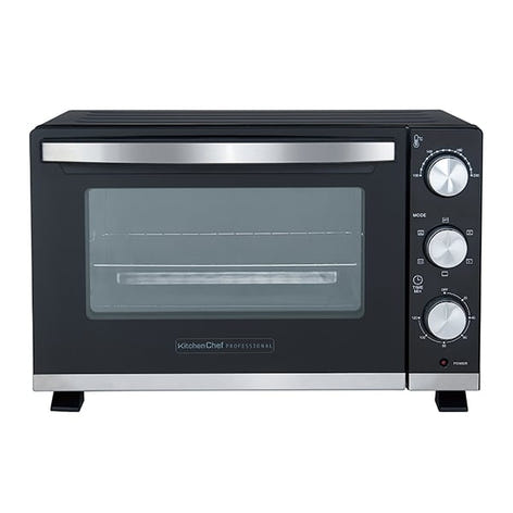 Four 60L multifonction KCP-FOUR60 Kitchen Chef Professional - Mathon - 1