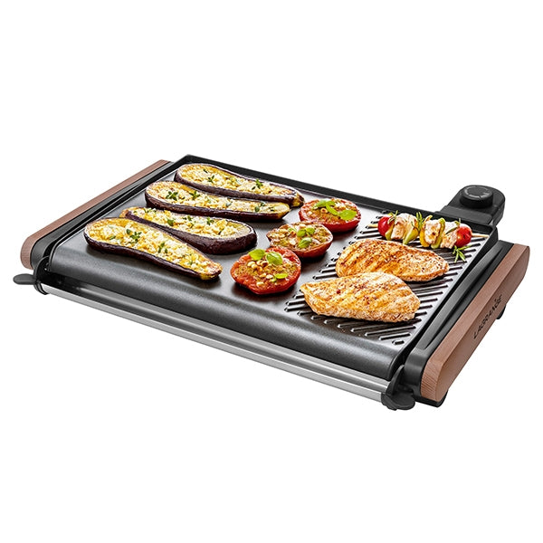 Plancha grill bois foncé 2000 W 229011 Lagrange - Mathon - 2
