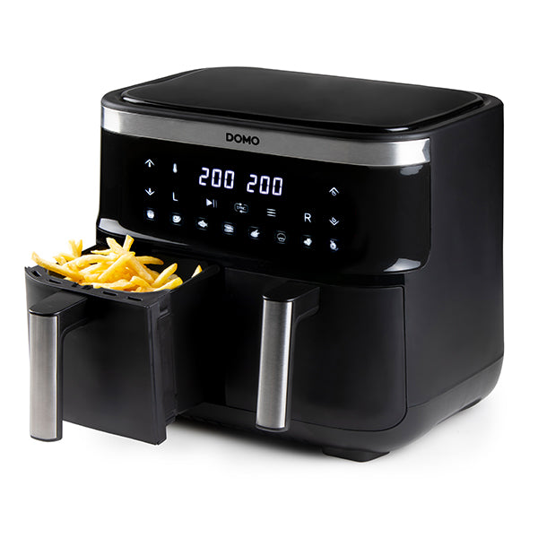 Déli Fryer double fry zone 2 x 4L Domo - Mathon - 1