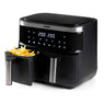Déli Fryer double fry zone 2 x 4L Domo - Mathon - 1