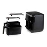 Déli Fryer double fry zone 2 x 4L Domo - Mathon - 4