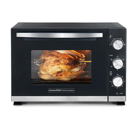 Four 38 L multifonction avec panier à frites KC.FOUR-38L Kitchen Chef Professional - Mathon - 2