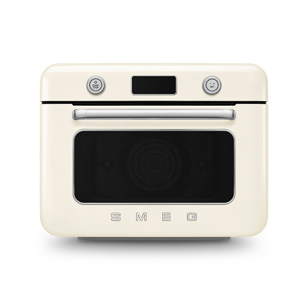 Mini four combiné vapeur 30 L 1800 W COF01CREU Smeg - Mathon - 1