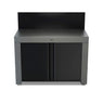 Desserte de jardin Félix double porte gris cargo  ENO - Mathon - 2
