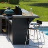 Modulo comptoir bar 60 cm gris cargo ENO - Mathon - 4