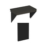 Modulo comptoir bar 60 cm gris cargo ENO - Mathon - 3